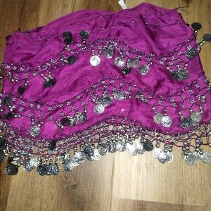 Belly Dancers Coin Wrap
